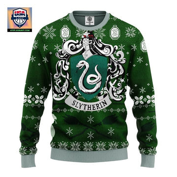Slytherin Harrypotter Team Ugly Christmas Sweater Amazing Gift Idea Thanksgiving Gift ? Usalast