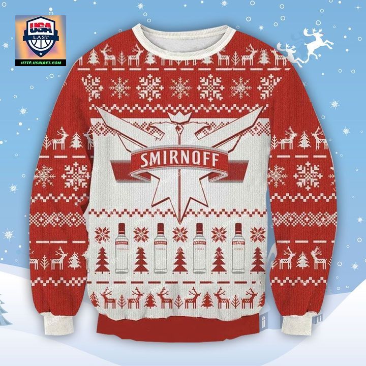 Smirnoff Vodka Ugly Christmas Sweater 2022 ? Usalast