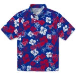SMU Mustangs Hibiscus Bloom Hawaiian Shirt – Moonbestprint