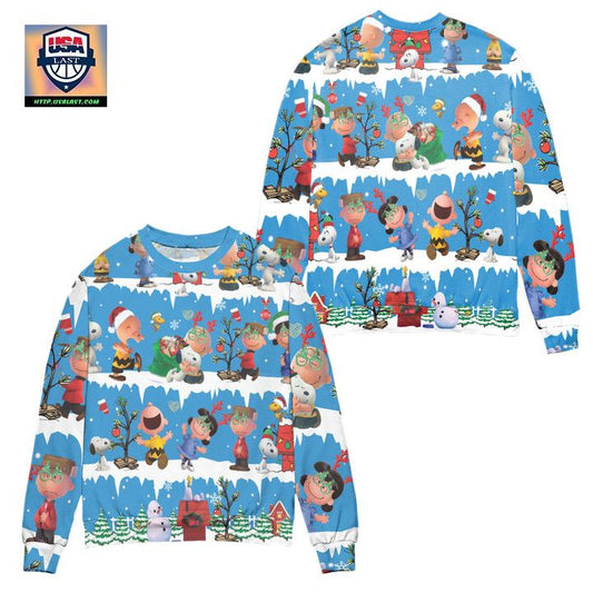 Snoopy Dog Friends Christmas Season Ugly Christmas Sweater ? Usalast