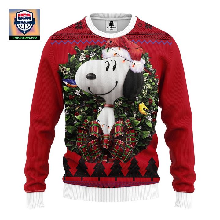 Snoopy Noel Mc Ugly Christmas Sweater Thanksgiving Gift ? Usalast