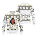 Snowflakes Miller Lite Christmas Ugly Sweater – Moonbestprint