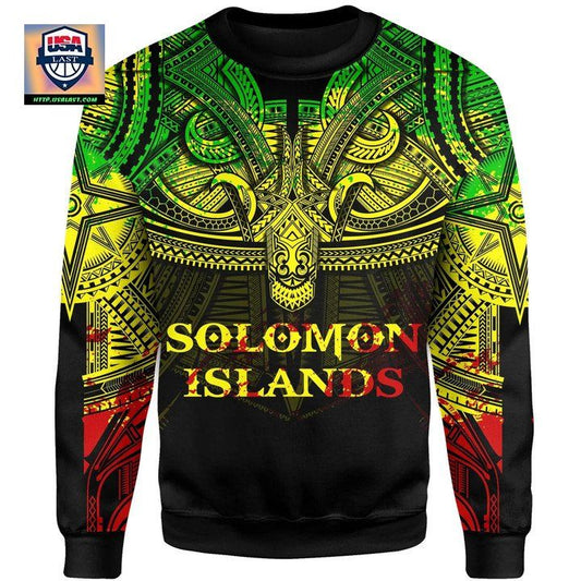 Solomon Islands Reggae Sweater Polynesian A15 ? Usalast