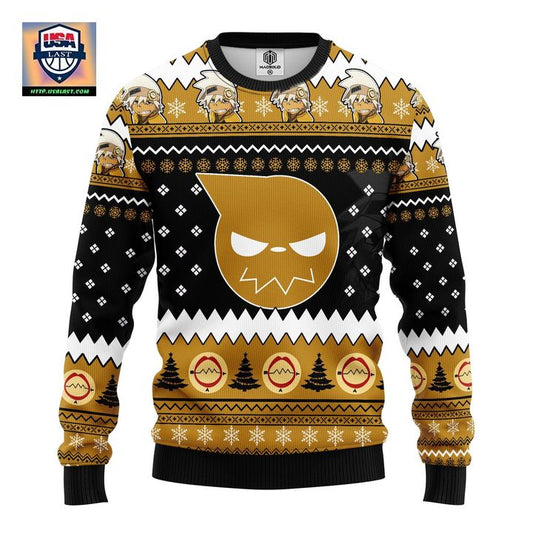 Soul Eater Anime Ugly Christmas Sweater Amazing Gift Idea Thanksgiving Gift ? Usalast