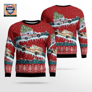 South Carolina Beaufort County EMS Sweater 3D ? Usalast
