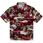 South Carolina Gamecocks Flamingo Retreat 2026 Hawaiian Shirt – Moonbestprint