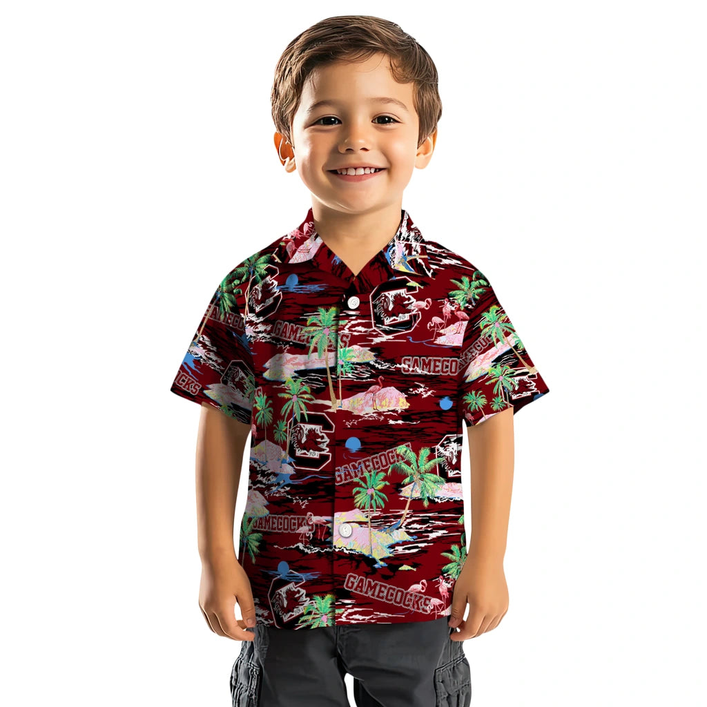 South Carolina Gamecocks Flamingo Retreat 2026 Hawaiian Shirt – Moonbestprint