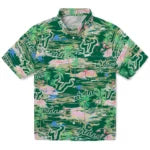 South Florida Bulls Flamingo Retreat 2026 Hawaiian Shirt – Moonbestprint