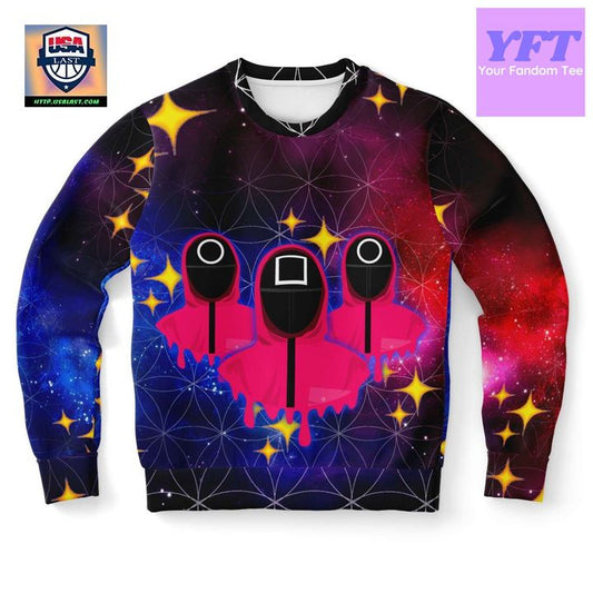 Space Squid 2022 Design 3d Ugly Christmas Sweater ? Usalast