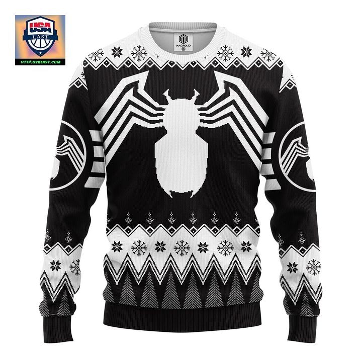 Spider Man Black Ugly Christmas Sweater Amazing Gift Idea Thanksgiving Gift ? Usalast
