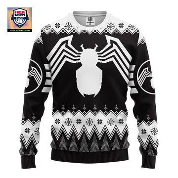 Spider Man Black Ugly Christmas Sweater Amazing Gift Idea Thanksgiving Gift ? Usalast