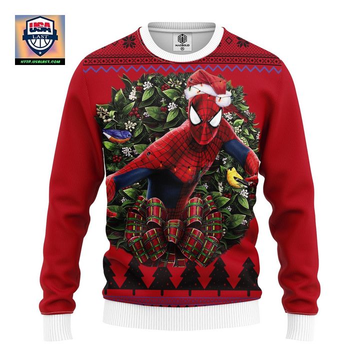 Spider Man Noel Mc Ugly Christmas Sweater Thanksgiving Gift ? Usalast