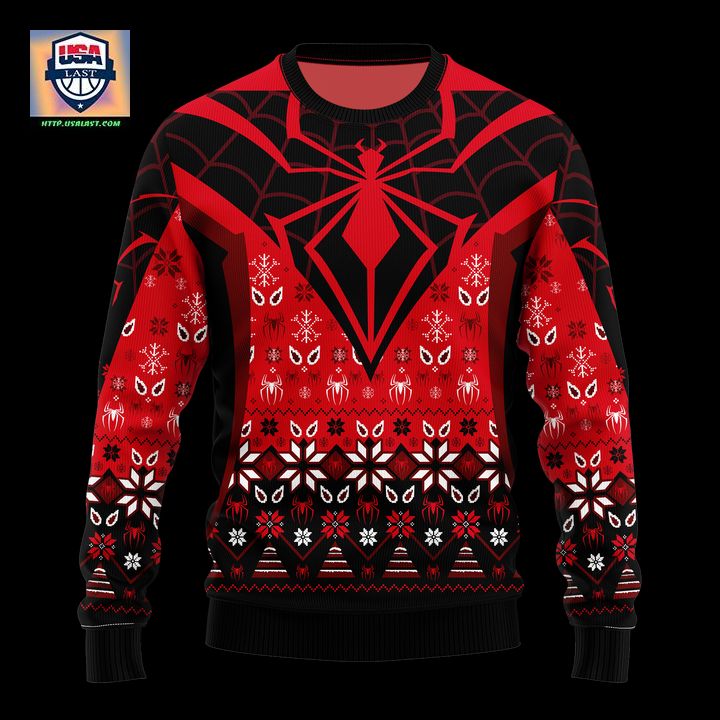 Spider Man Ugly Christmas Sweater Xmas Gift ? Usalast
