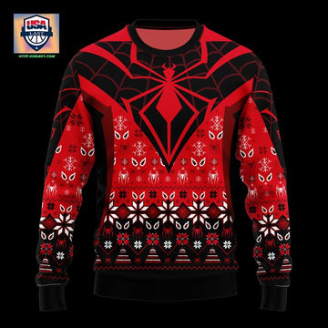 Spider Man Ugly Christmas Sweater Xmas Gift ? Usalast