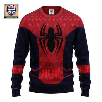 Spiderman Custom Christmas Sweater Amazing Gift Idea Thanksgiving Gift ? Usalast
