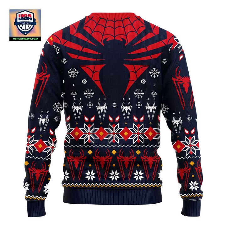 Spiderman Winter Ugly Christmas Sweater Amazing Gift Idea Thanksgiving Gift ? Usalast