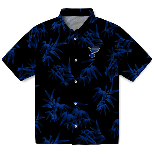 St. Louis Blues Hawaiian Shirt - Bamboo Branches | Moonbestprint