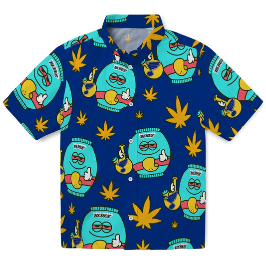 St. Louis Blues Hawaiian Shirt - Chill Vibe | Moonbestprint