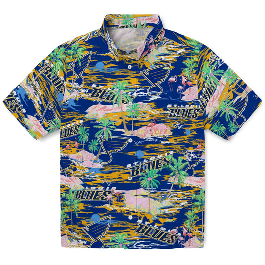 St. Louiss Flamingo Retreat 2026 Hawaiian Shirt – Moonbestprint