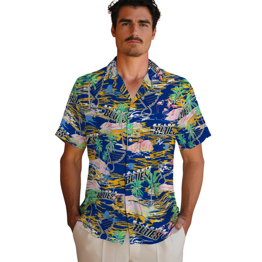 St. Louiss Flamingo Retreat 2026 Hawaiian Shirt – Moonbestprint