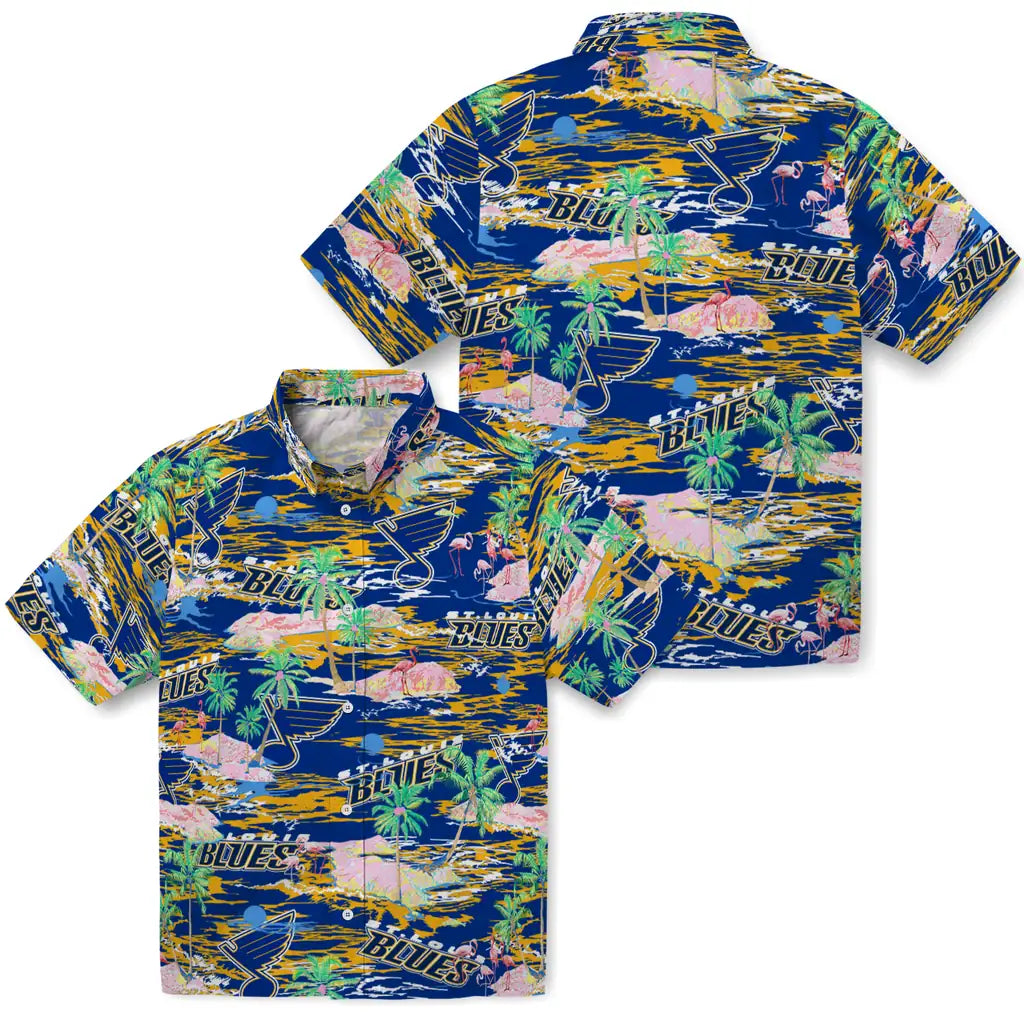 St. Louiss Flamingo Retreat 2026 Hawaiian Shirt – Moonbestprint