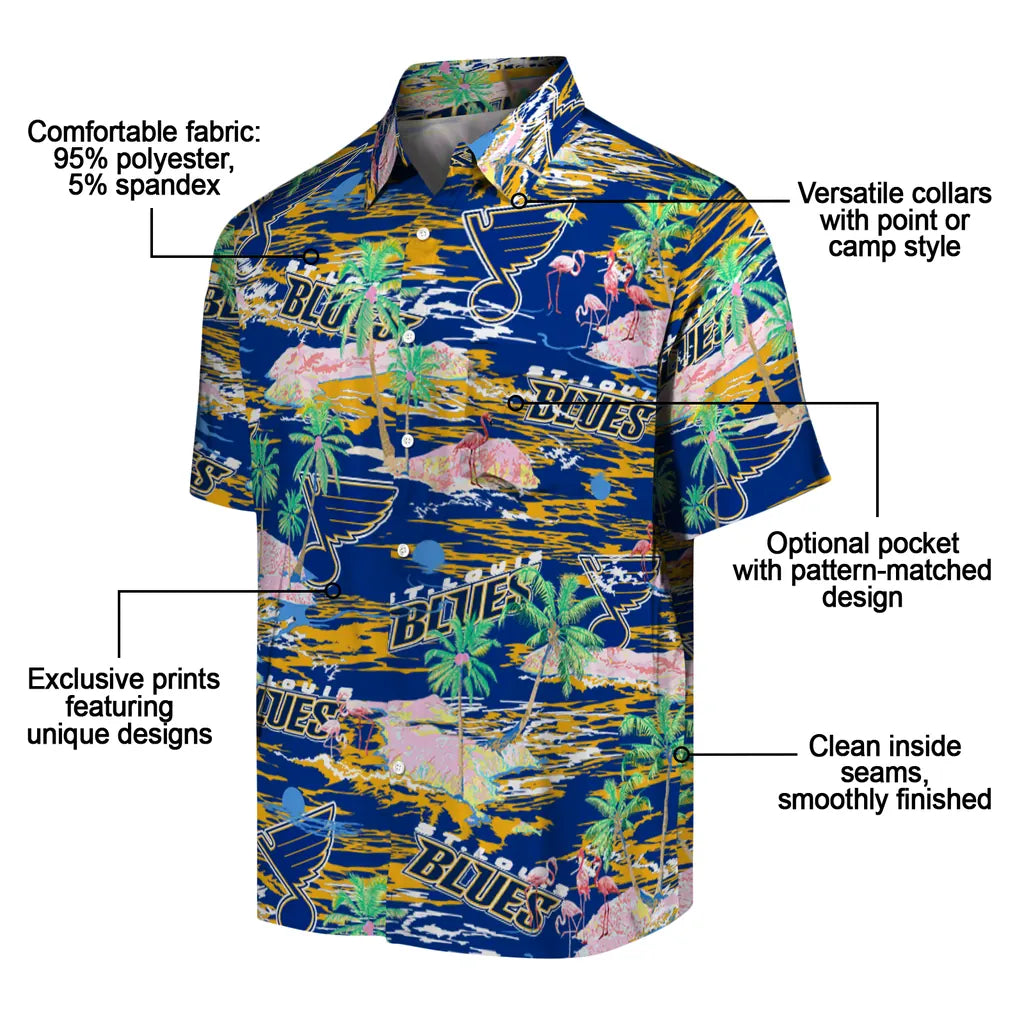 St. Louiss Flamingo Retreat 2026 Hawaiian Shirt – Moonbestprint