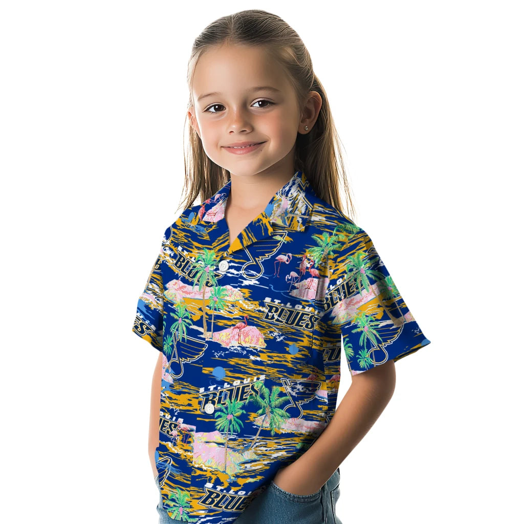 St. Louiss Flamingo Retreat 2026 Hawaiian Shirt – Moonbestprint