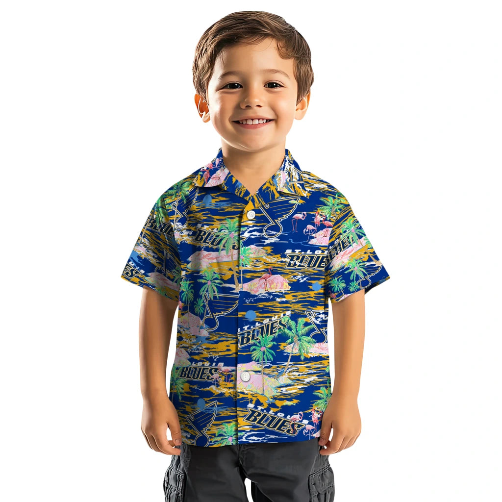 St. Louiss Flamingo Retreat 2026 Hawaiian Shirt – Moonbestprint