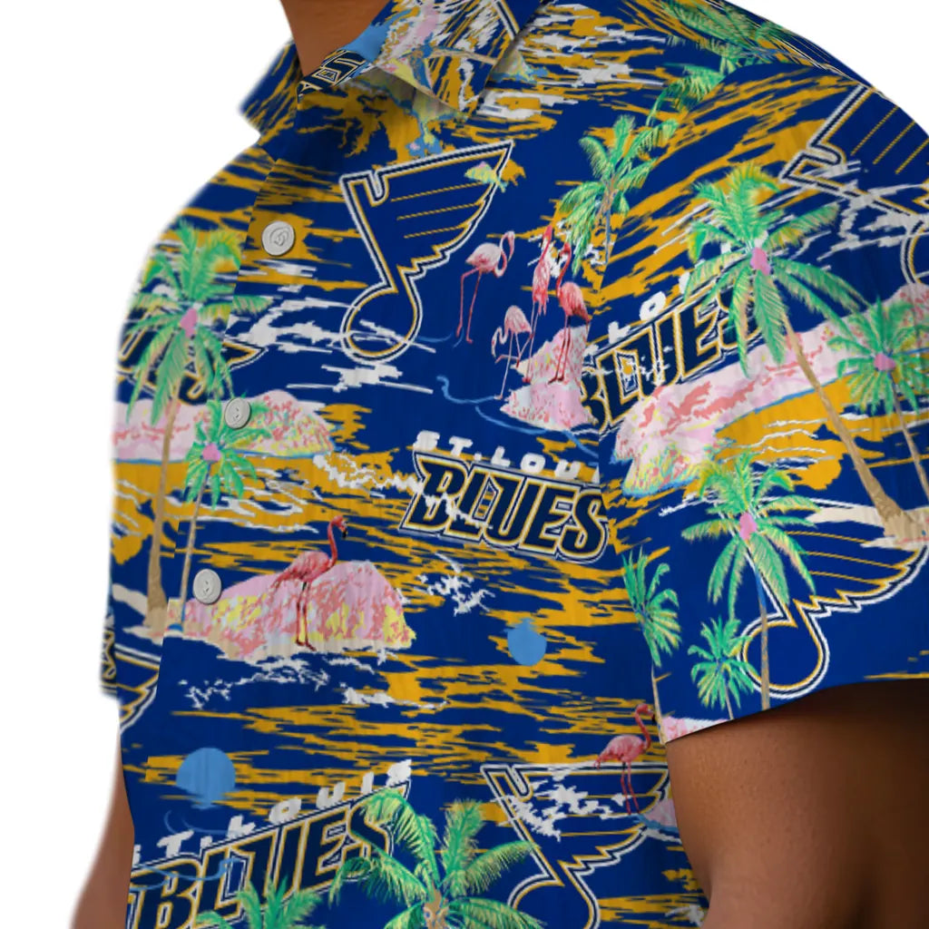 St. Louiss Flamingo Retreat 2026 Hawaiian Shirt – Moonbestprint