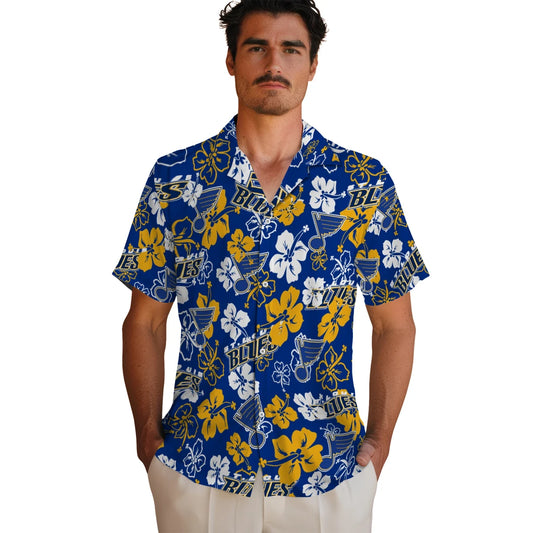 St. Louiss Hibiscus Bloom Hawaiian Shirt – Moonbestprint