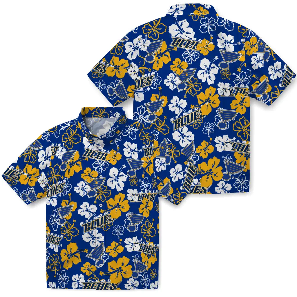St. Louiss Hibiscus Bloom Hawaiian Shirt – Moonbestprint