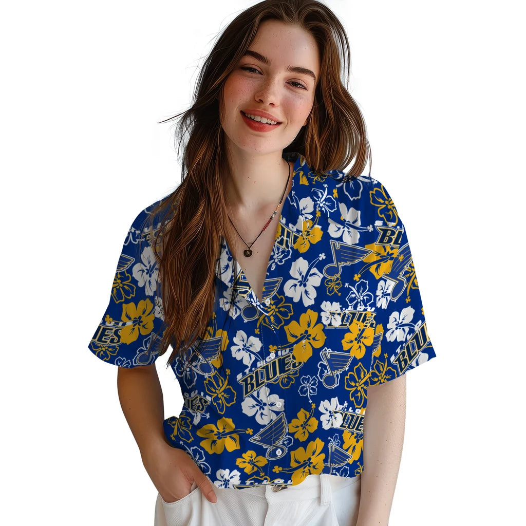 St. Louiss Hibiscus Bloom Hawaiian Shirt – Moonbestprint