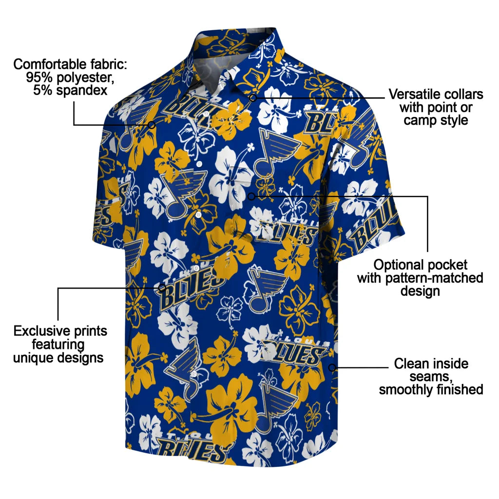 St. Louiss Hibiscus Bloom Hawaiian Shirt – Moonbestprint