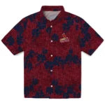 St. Louis Cardinals Hawaiian Shirt - 50th State Flower | Moonbestprint