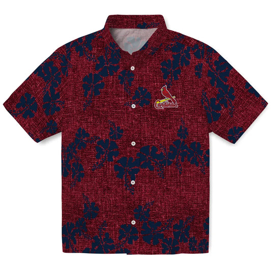 St. Louis Cardinals Hawaiian Shirt - 50th State Flower | Moonbestprint