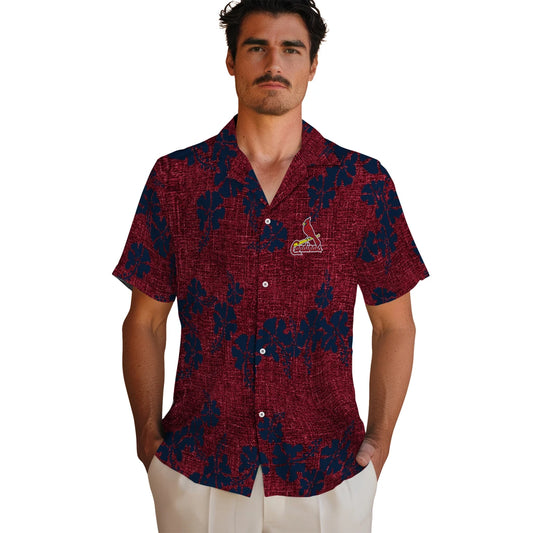 St. Louis Cardinals Hawaiian Shirt - 50th State Flower | Moonbestprint