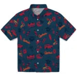 St. Louis Cardinals Hawaiian Shirt - Beach Vibe | Moonbestprint