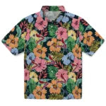 St. Louis Cardinals Hawaiian Shirt - Brilliant Hibiscus Garden | Moonbestprint