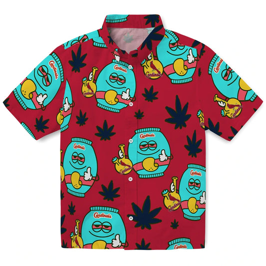 St. Louis Cardinals Hawaiian Shirt - Chill Vibe | Moonbestprint