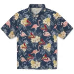 St. Louis Cardinals Hawaiian Shirt - Flamingo Hibiscus | Moonbestprint