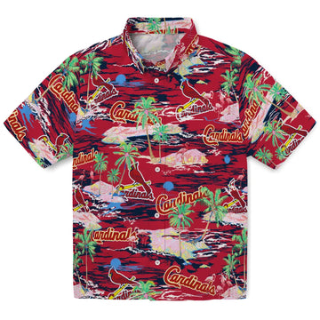 St. Louis Cardinals Flamingo Retreat 2026 Hawaiian Shirt – Moonbestprint