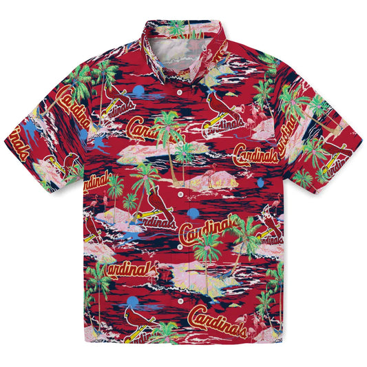 St. Louis Cardinals Flamingo Retreat 2026 Hawaiian Shirt – Moonbestprint