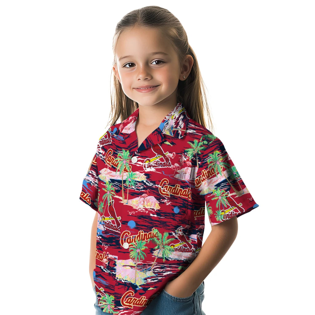 St. Louis Cardinals Flamingo Retreat 2026 Hawaiian Shirt – Moonbestprint