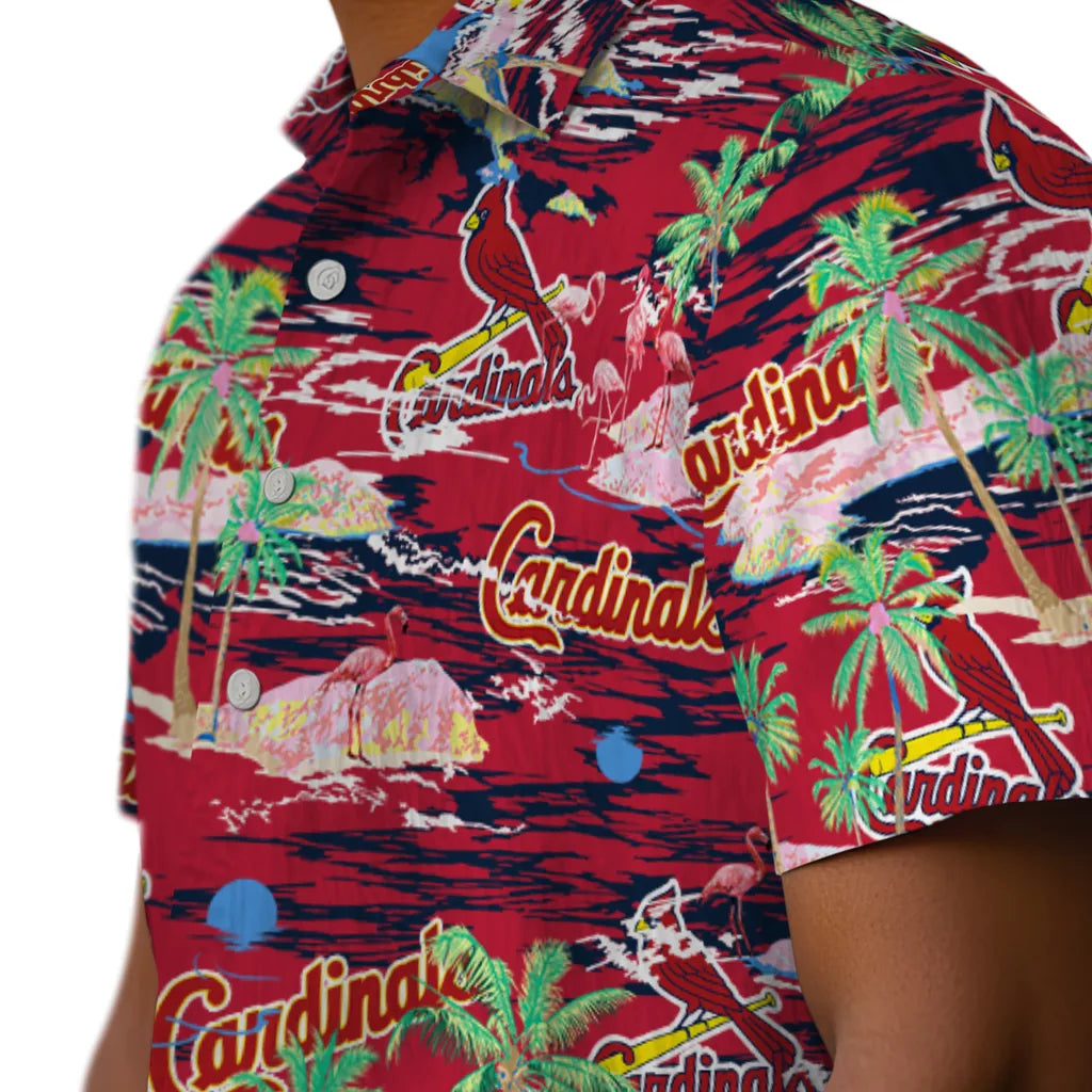 St. Louis Cardinals Flamingo Retreat 2026 Hawaiian Shirt – Moonbestprint