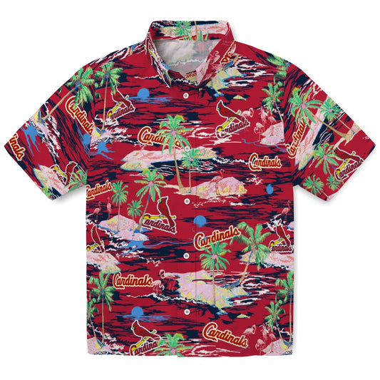 St. Louis Cardinals Hawaiian Shirt - Hawaii Island | Moonbestprint