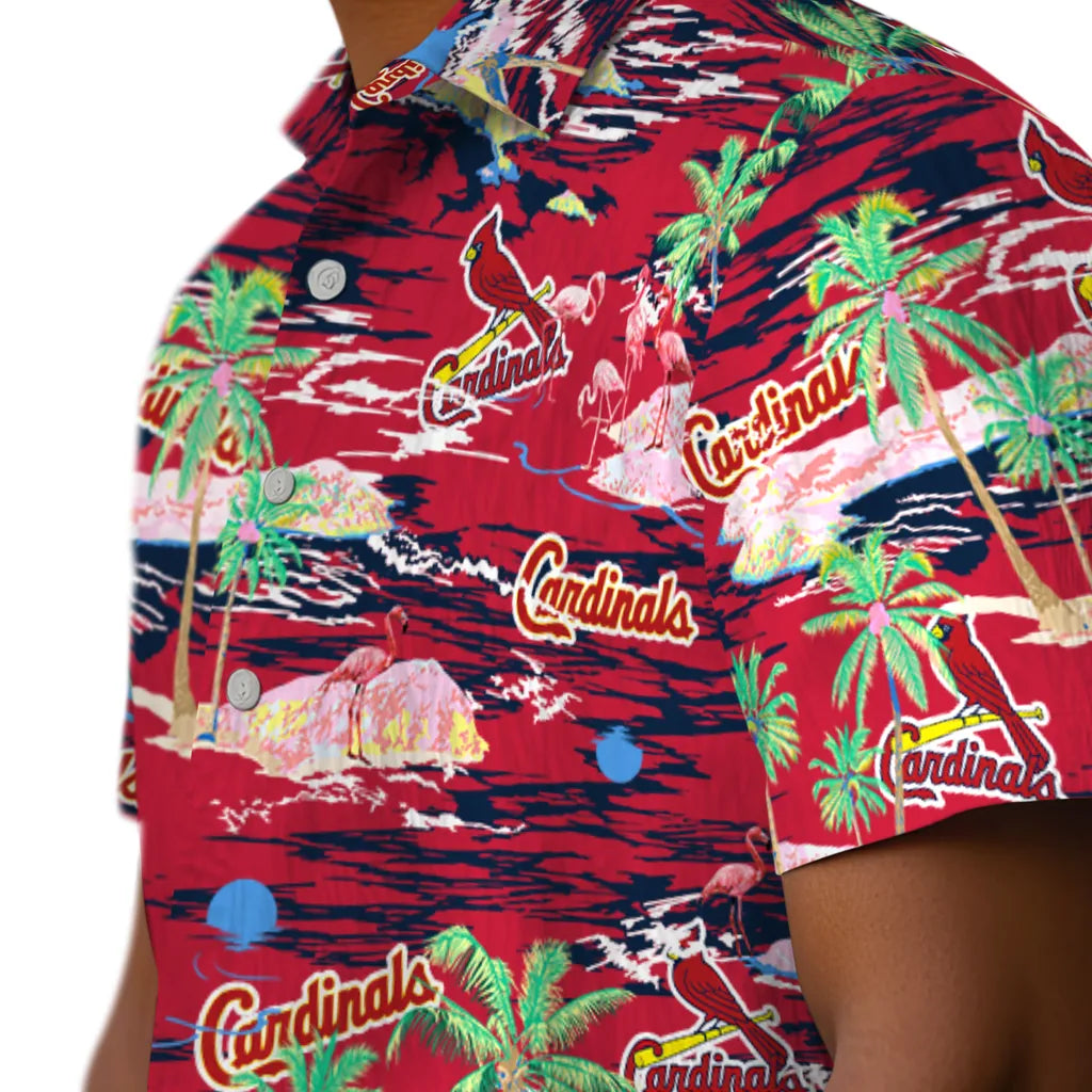 St. Louis Cardinals Hawaiian Shirt - Hawaii Island | Moonbestprint