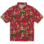 St. Louis Cardinals Hawaiian Shirt - Hawaiian Girls Design | Moonbestprint