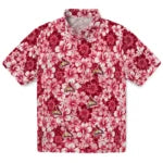 St. Louis Cardinals Hawaiian Shirt - Hibiscus Blooms | Moonbestprint