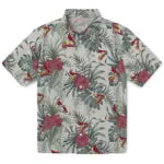 St. Louis Cardinals Hawaiian Shirt - Hibiscus Designs | Moonbestprint