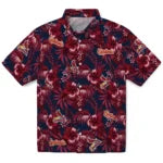 St. Louis Cardinals Hawaiian Shirt - Hibiscus Exotic | Moonbestprint